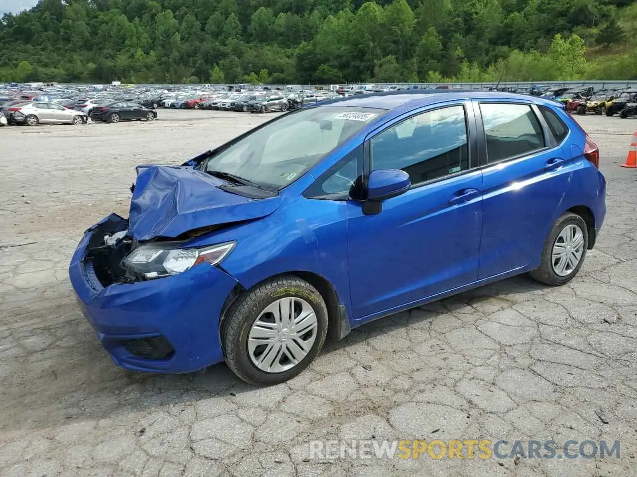 1 fotografías del automóvil dañado 3HGGK5H49LM703516 HONDA FIT 2020