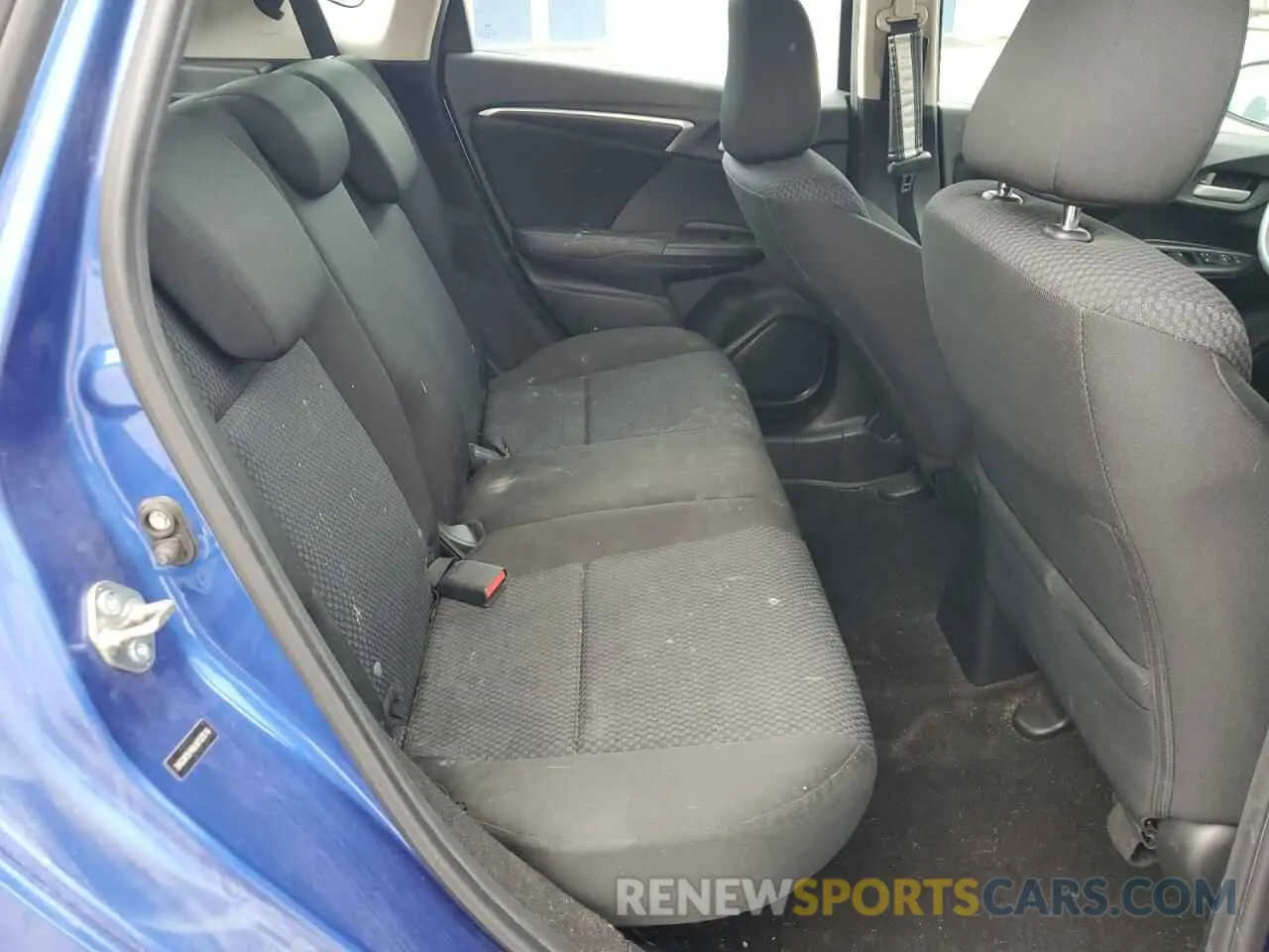 10 fotografías del automóvil dañado 3HGGK5H49LM703516 HONDA FIT 2020