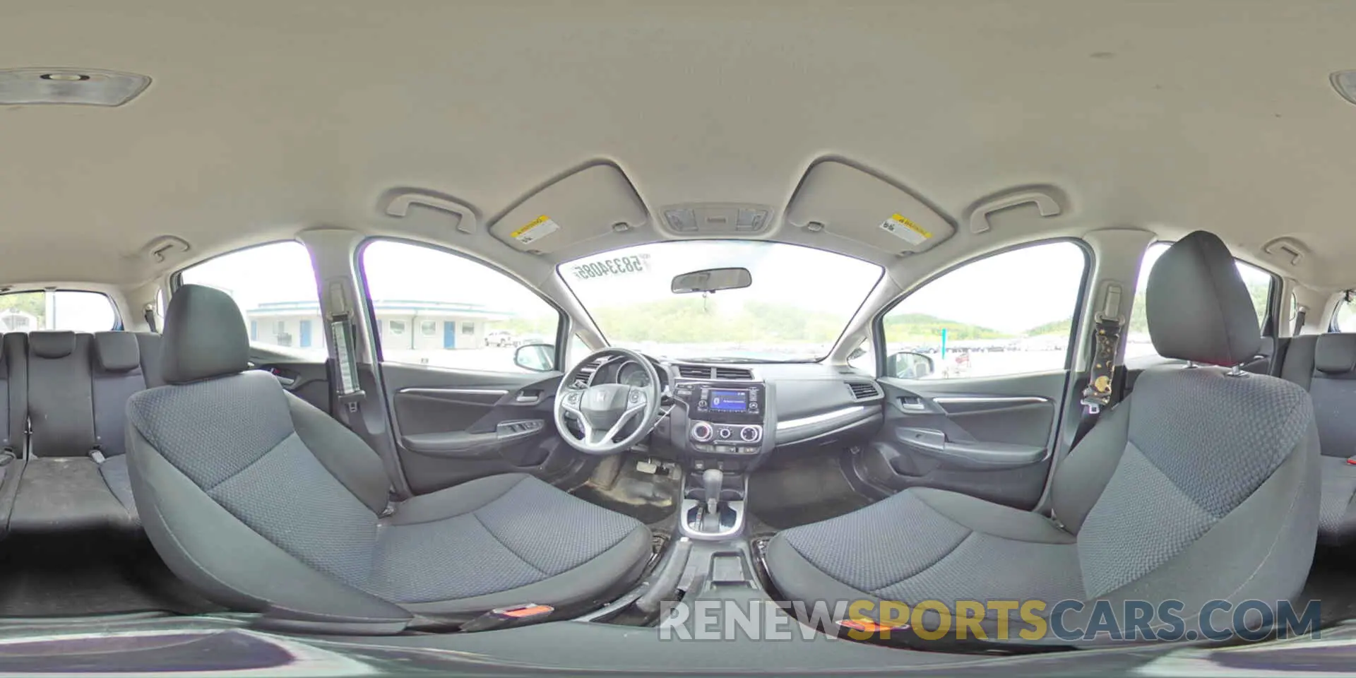 14 fotografías del automóvil dañado 3HGGK5H49LM703516 HONDA FIT 2020