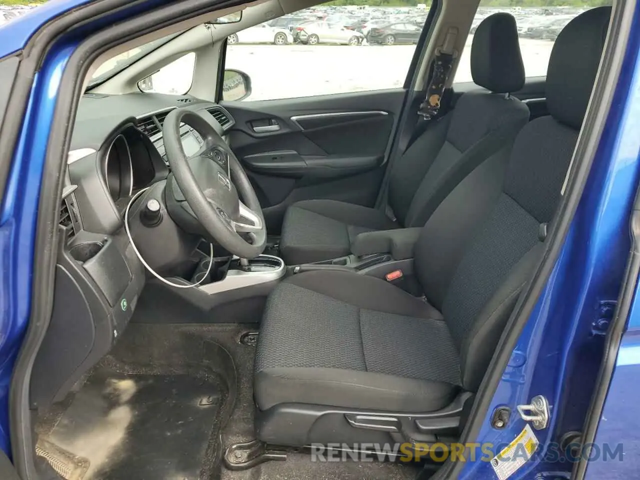 7 fotografías del automóvil dañado 3HGGK5H49LM703516 HONDA FIT 2020