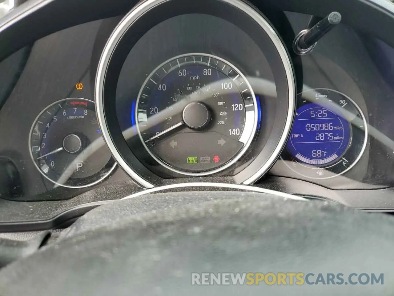 9 fotografías del automóvil dañado 3HGGK5H49LM703516 HONDA FIT 2020