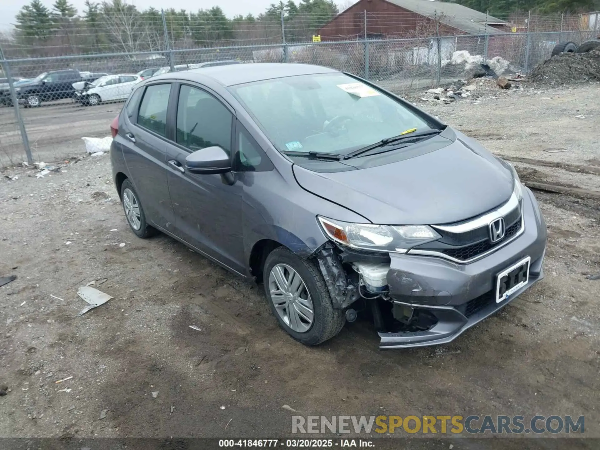 1 fotografías del automóvil dañado 3HGGK5H49LM710739 HONDA FIT 2020