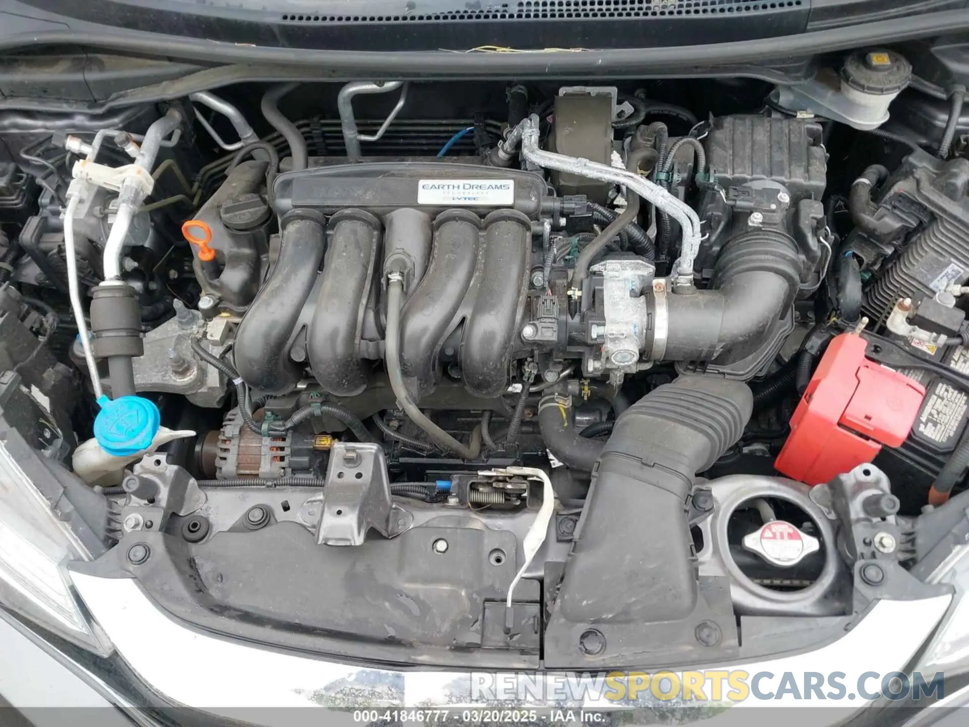 10 fotografías del automóvil dañado 3HGGK5H49LM710739 HONDA FIT 2020