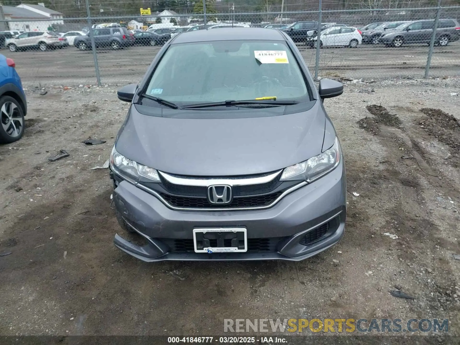 12 fotografías del automóvil dañado 3HGGK5H49LM710739 HONDA FIT 2020