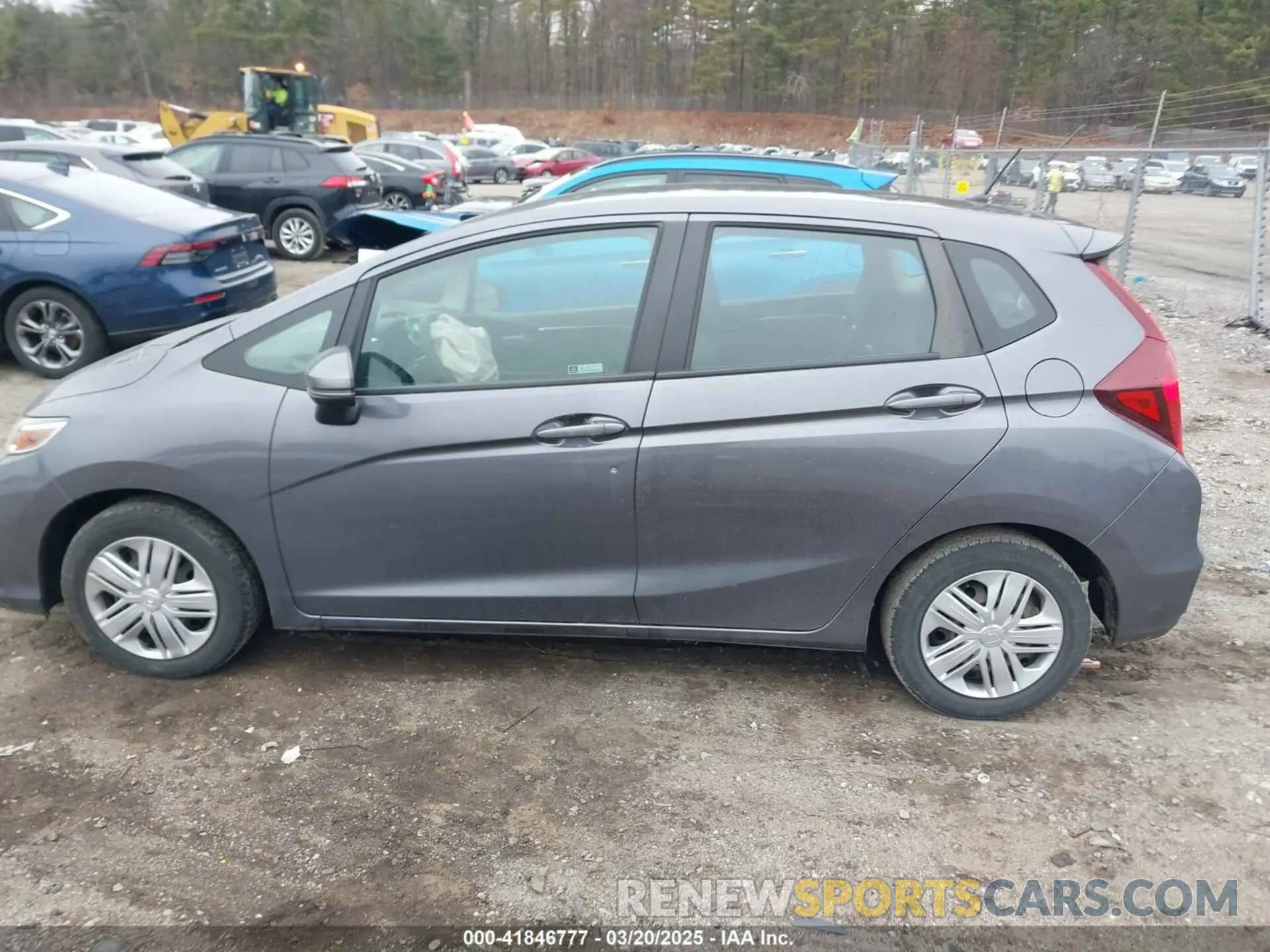 14 fotografías del automóvil dañado 3HGGK5H49LM710739 HONDA FIT 2020