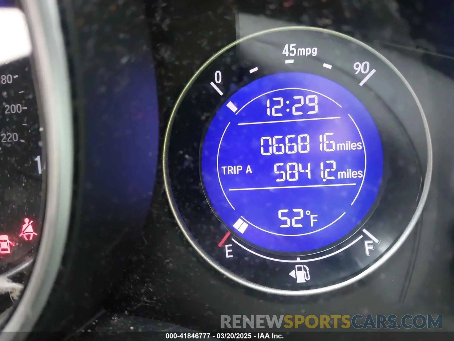 15 fotografías del automóvil dañado 3HGGK5H49LM710739 HONDA FIT 2020