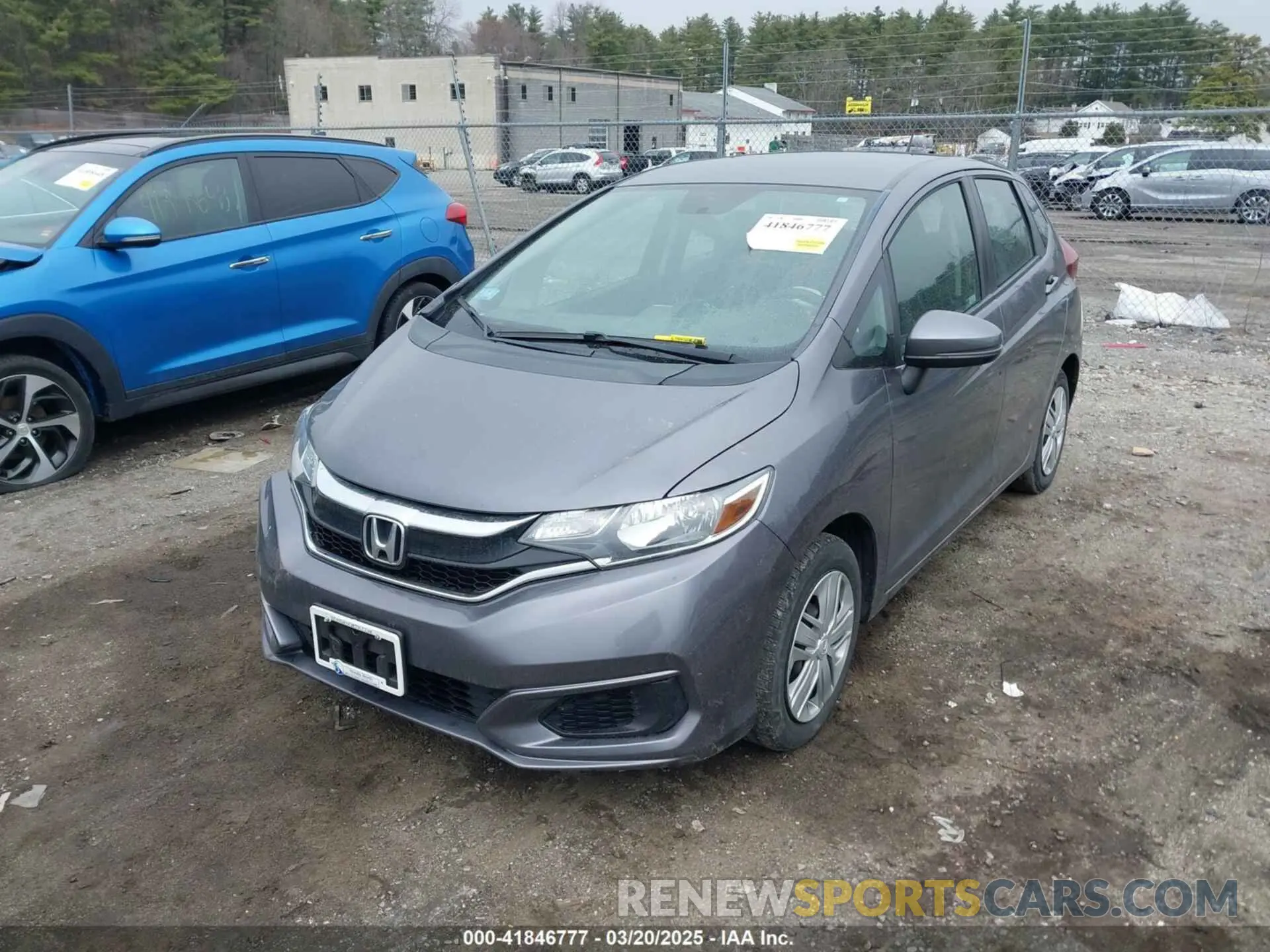 2 fotografías del automóvil dañado 3HGGK5H49LM710739 HONDA FIT 2020
