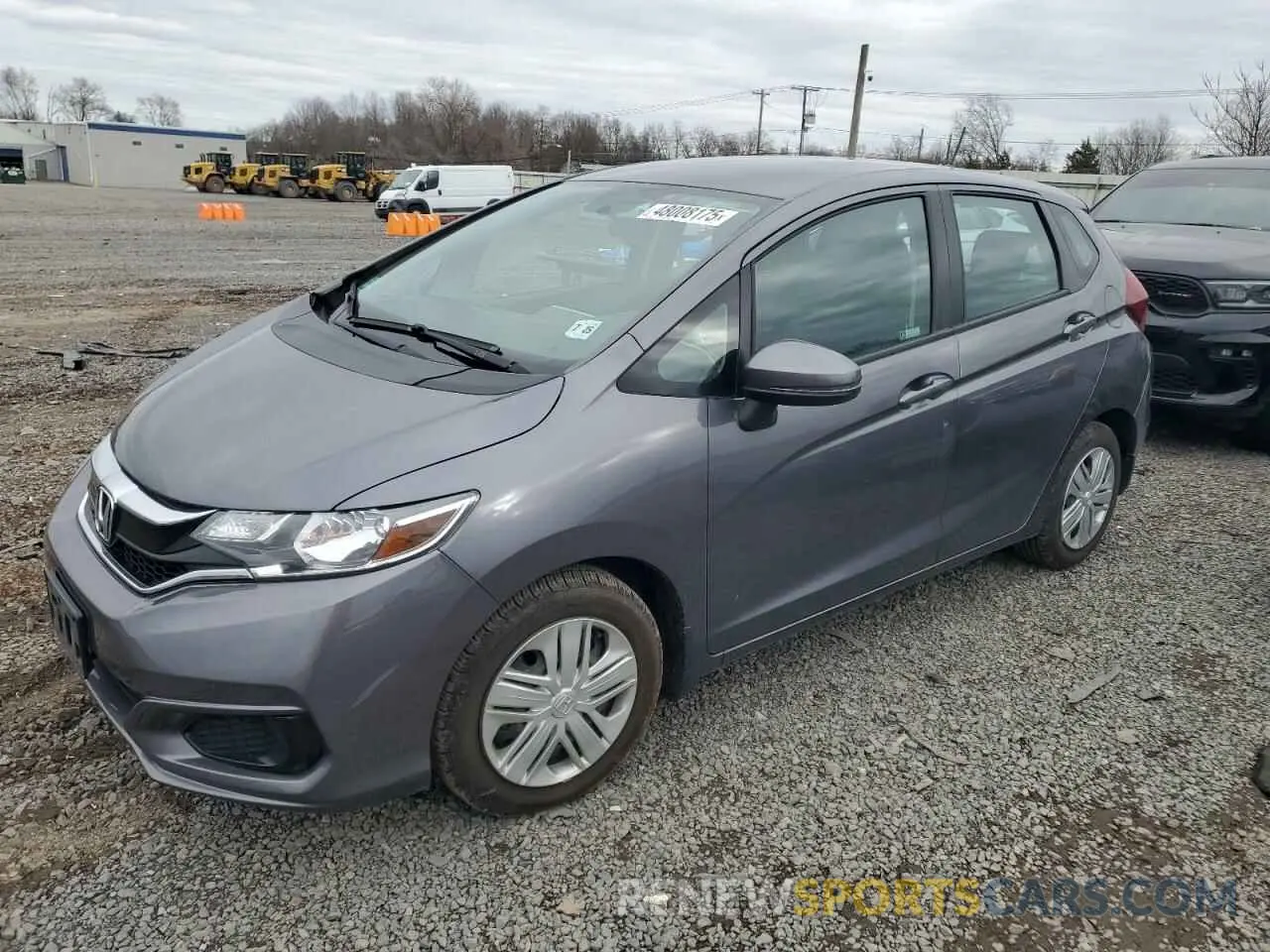 1 fotografías del automóvil dañado 3HGGK5H49LM710806 HONDA FIT 2020
