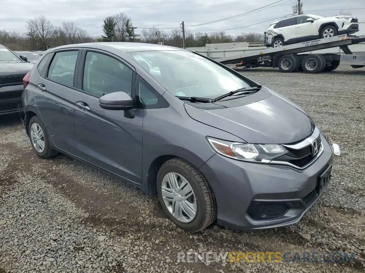 4 fotografías del automóvil dañado 3HGGK5H49LM710806 HONDA FIT 2020