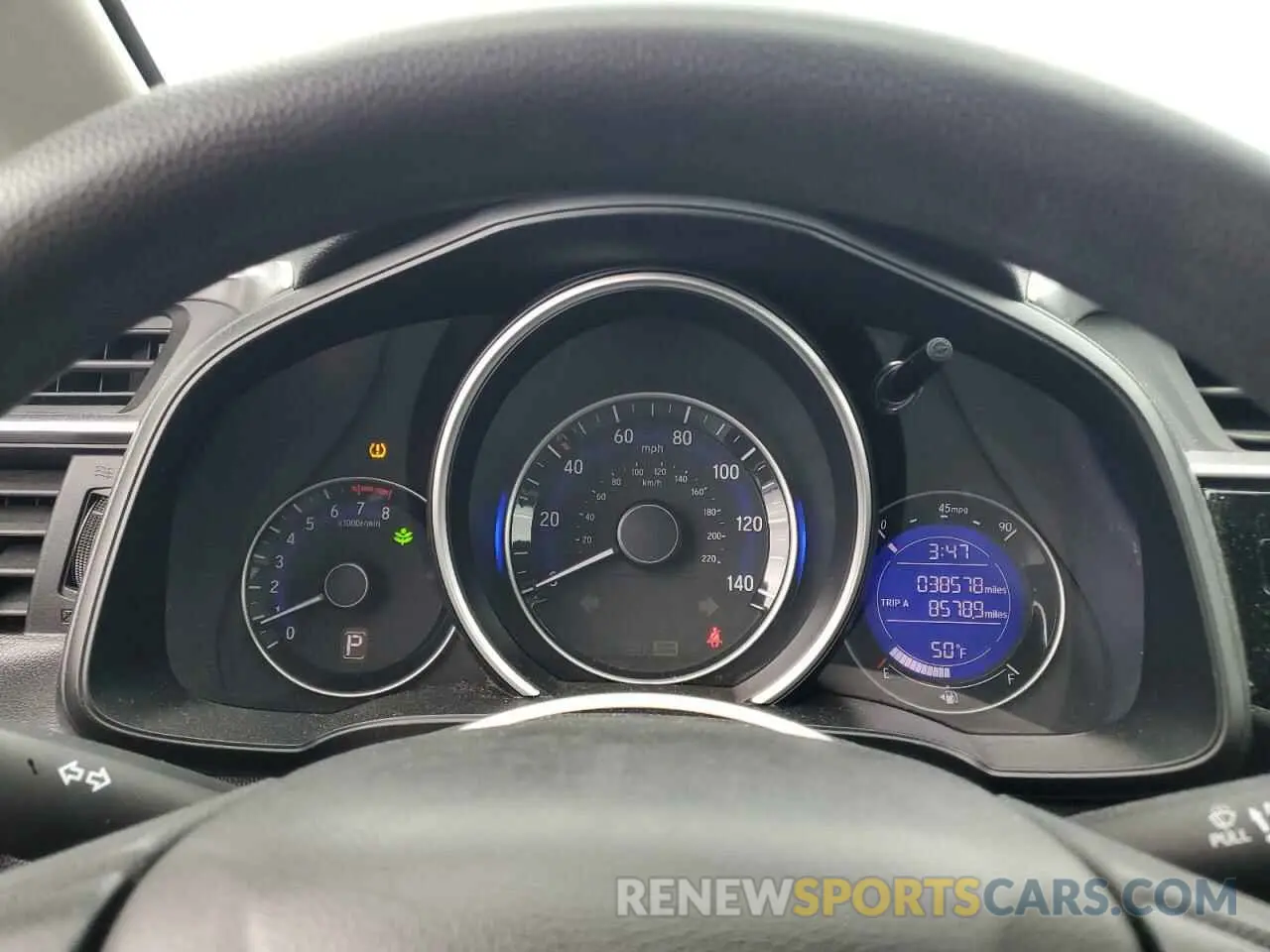 9 fotografías del automóvil dañado 3HGGK5H49LM710806 HONDA FIT 2020