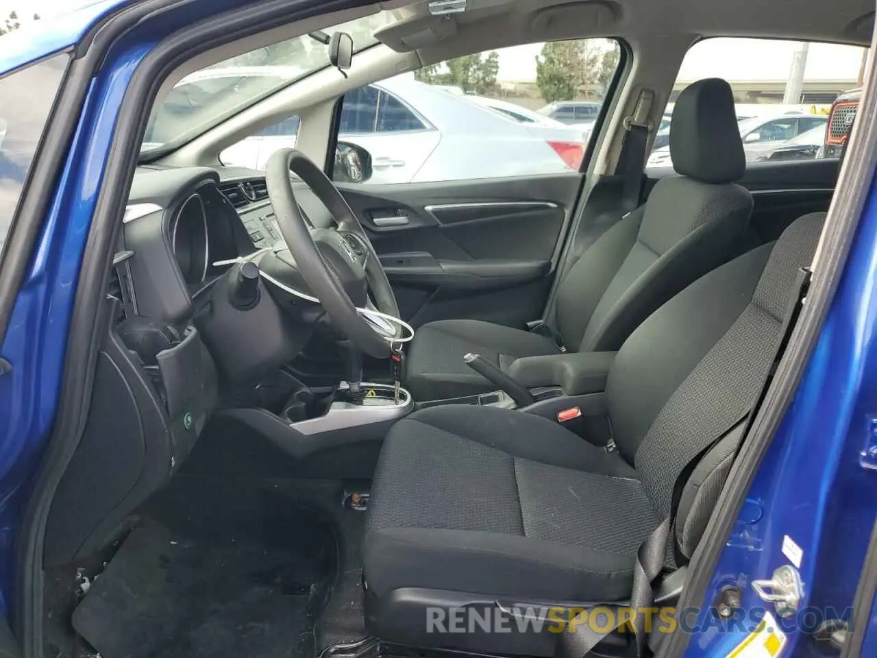 7 fotografías del automóvil dañado 3HGGK5H4XLM713939 HONDA FIT 2020