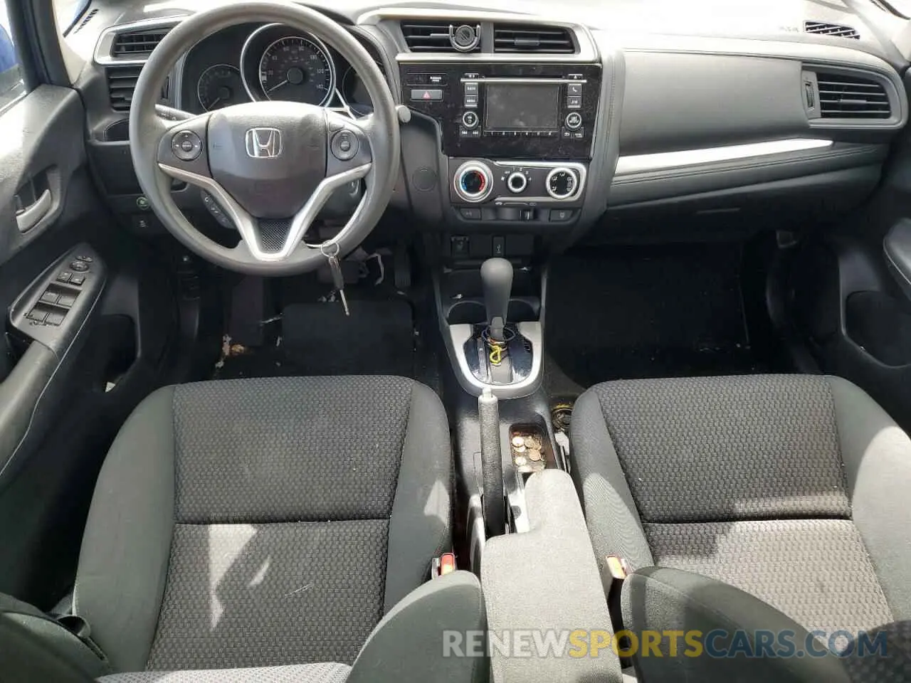 8 fotografías del automóvil dañado 3HGGK5H4XLM713939 HONDA FIT 2020