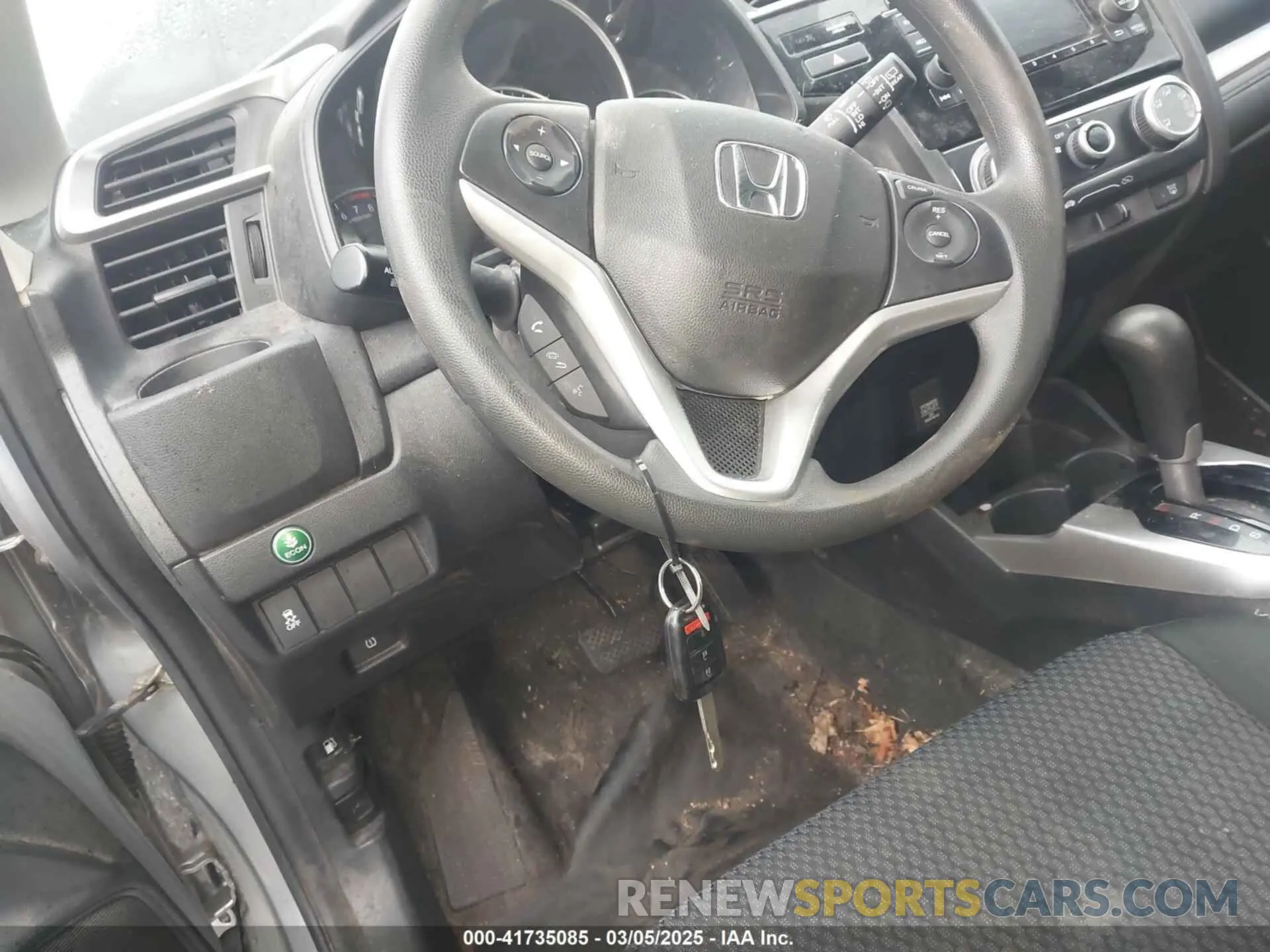 11 fotografías del automóvil dañado 3HGGK5H4XLM716002 HONDA FIT 2020