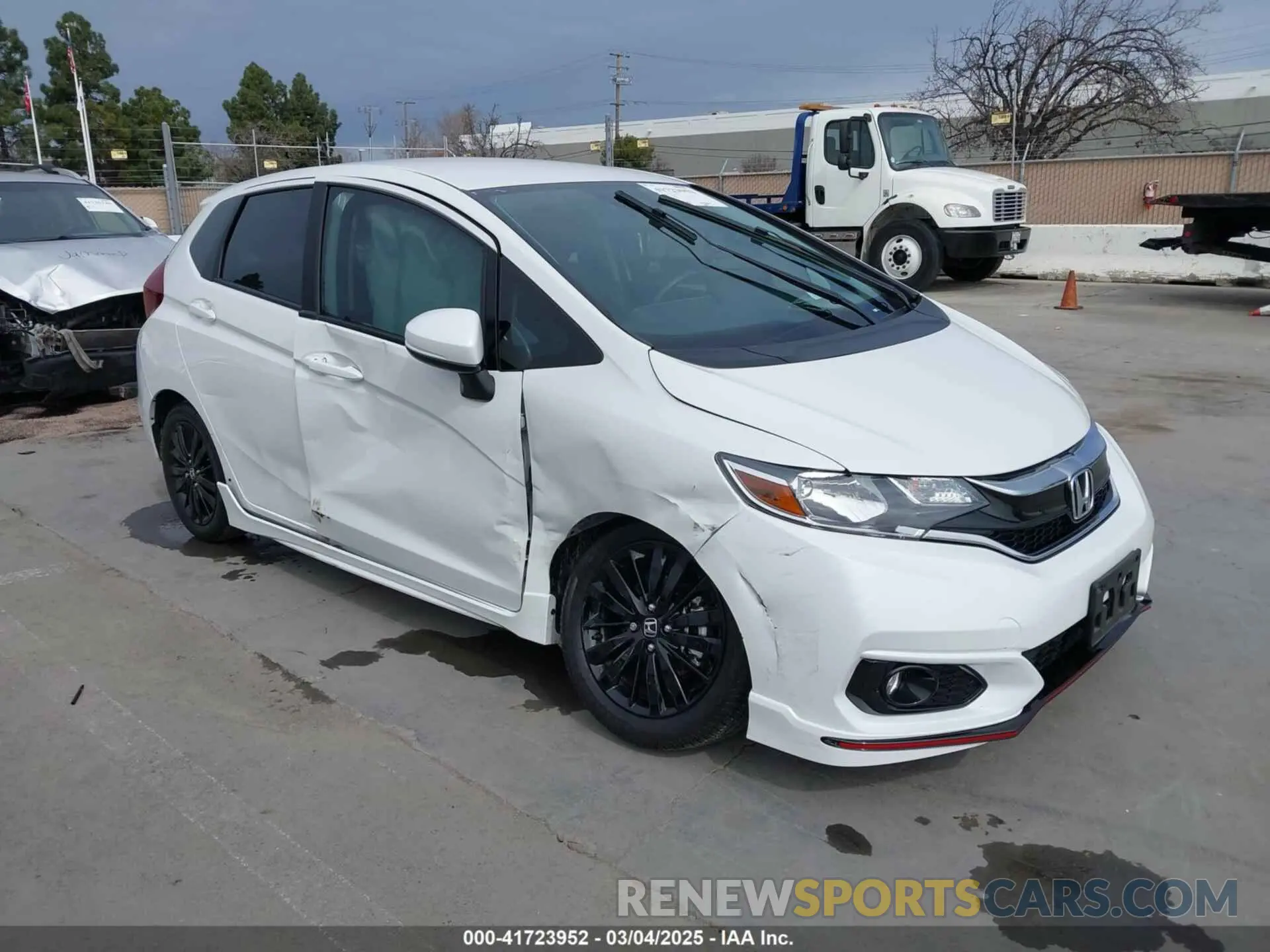 1 fotografías del automóvil dañado 3HGGK5H60LM719086 HONDA FIT 2020