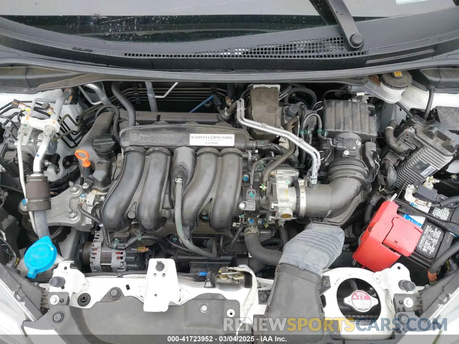 10 fotografías del automóvil dañado 3HGGK5H60LM719086 HONDA FIT 2020