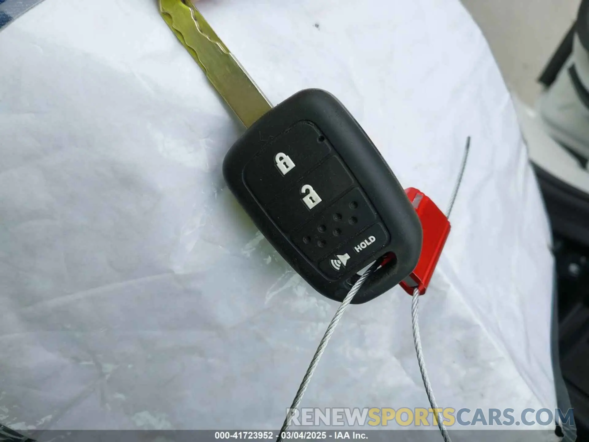 11 fotografías del automóvil dañado 3HGGK5H60LM719086 HONDA FIT 2020