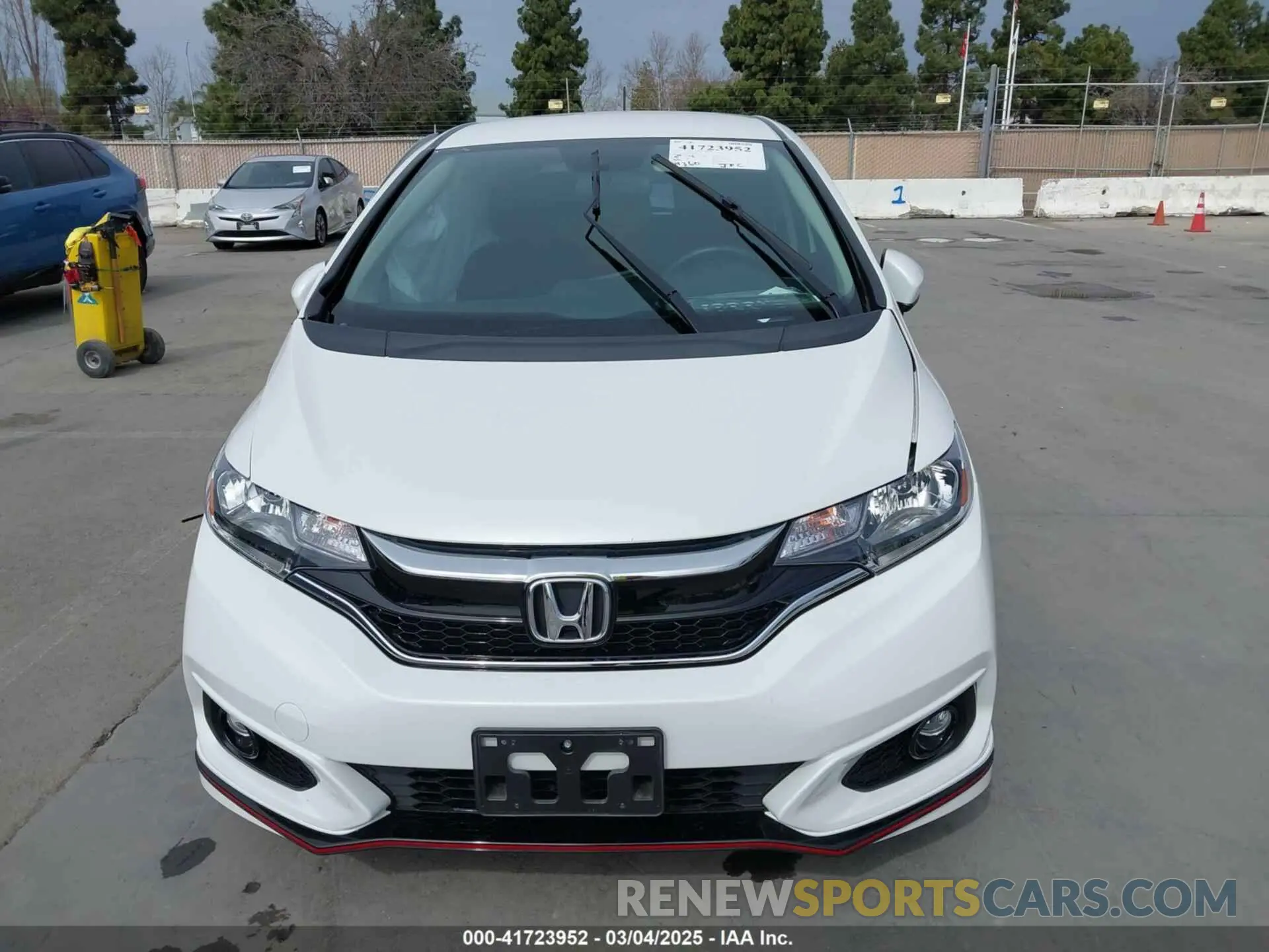 12 fotografías del automóvil dañado 3HGGK5H60LM719086 HONDA FIT 2020