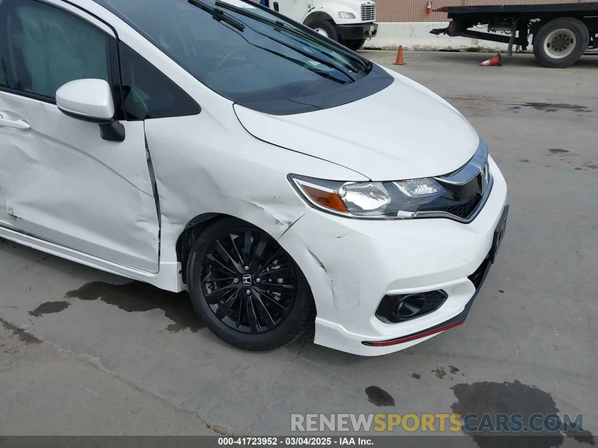6 fotografías del automóvil dañado 3HGGK5H60LM719086 HONDA FIT 2020