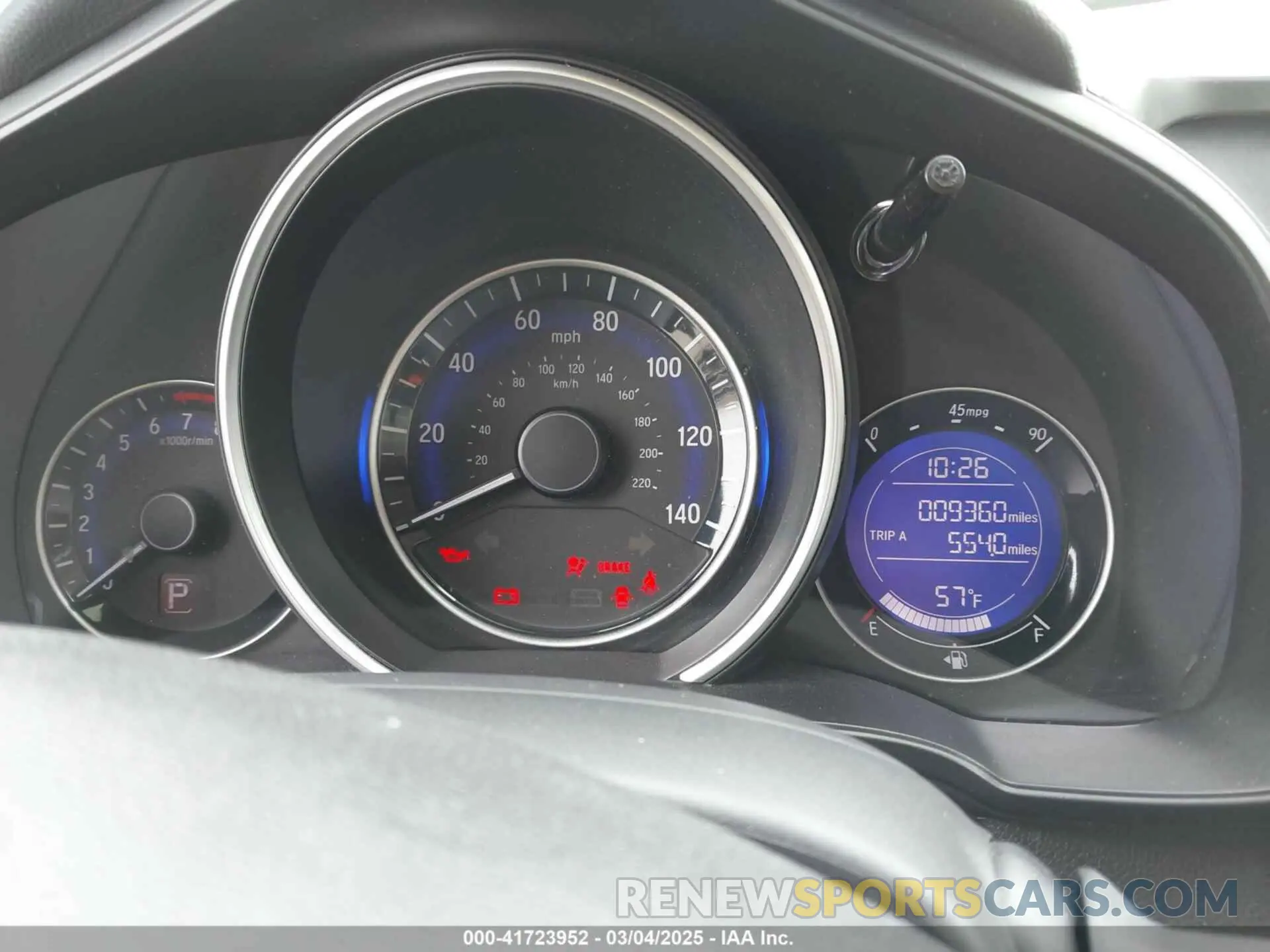 7 fotografías del automóvil dañado 3HGGK5H60LM719086 HONDA FIT 2020