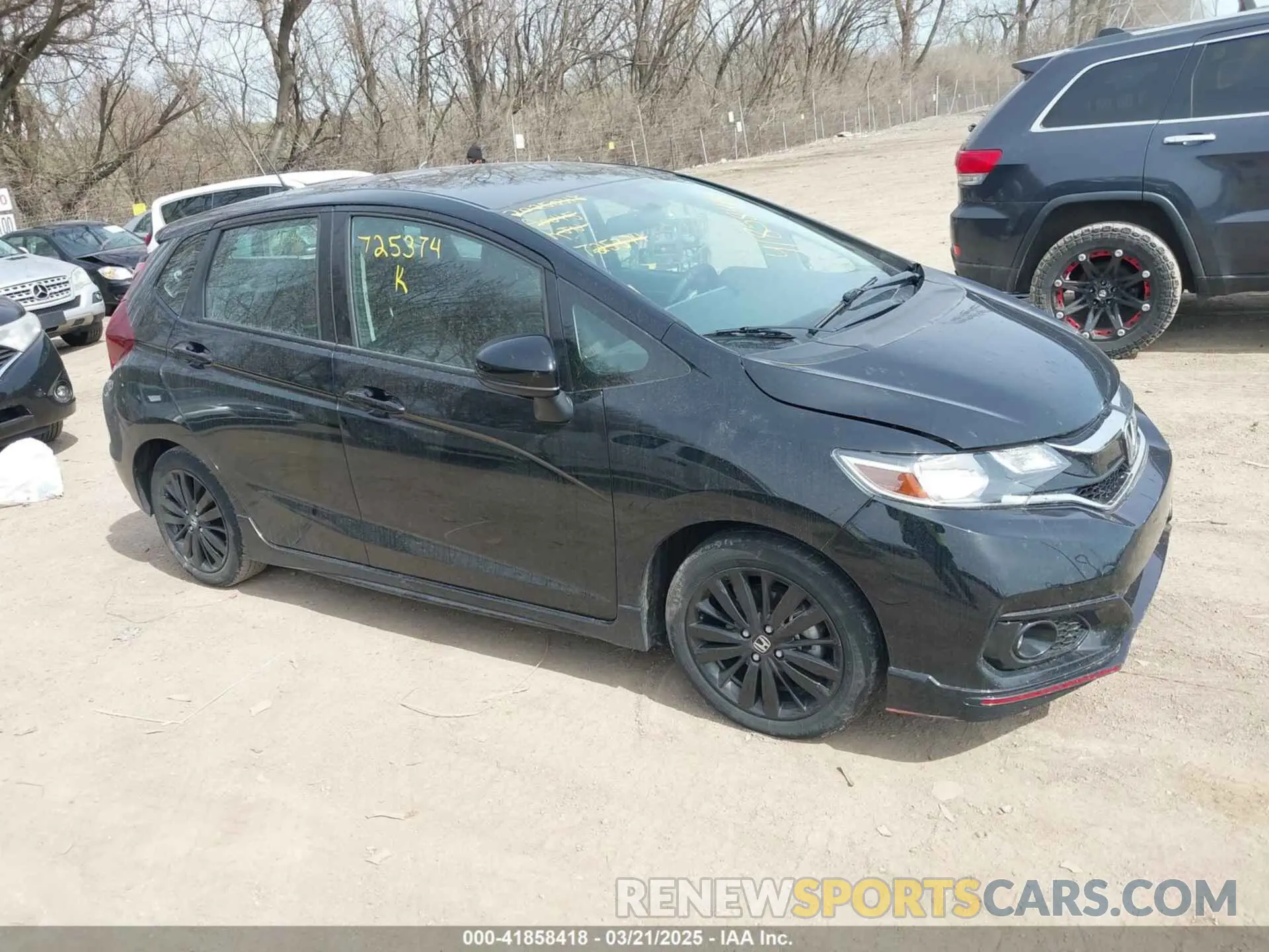 1 fotografías del automóvil dañado 3HGGK5H62LM725374 HONDA FIT 2020