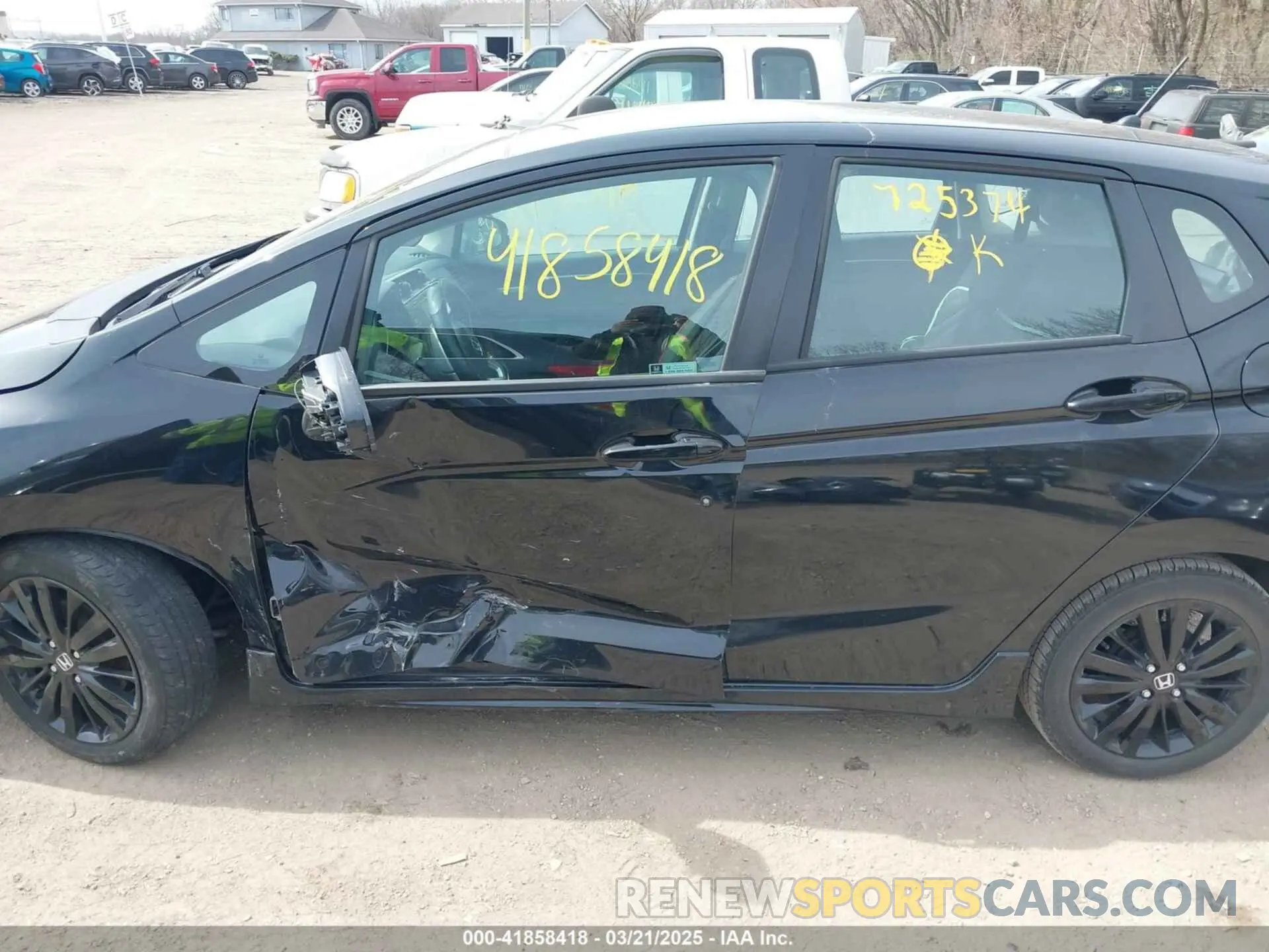 14 fotografías del automóvil dañado 3HGGK5H62LM725374 HONDA FIT 2020