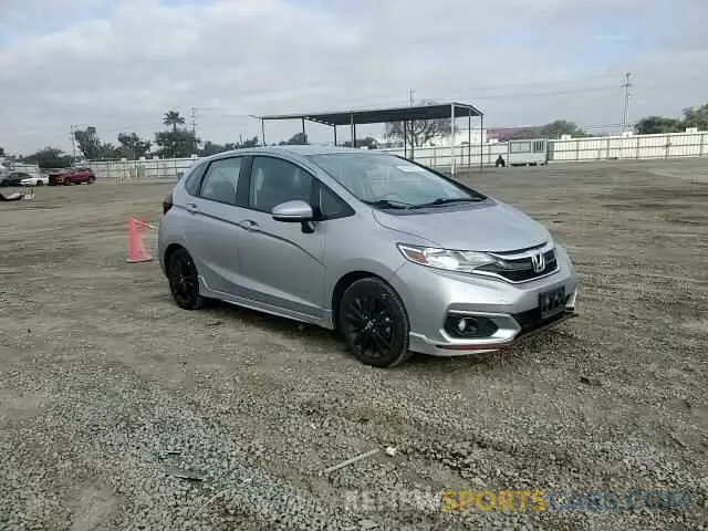 12 fotografías del automóvil dañado 3HGGK5H63LM728087 HONDA FIT 2020