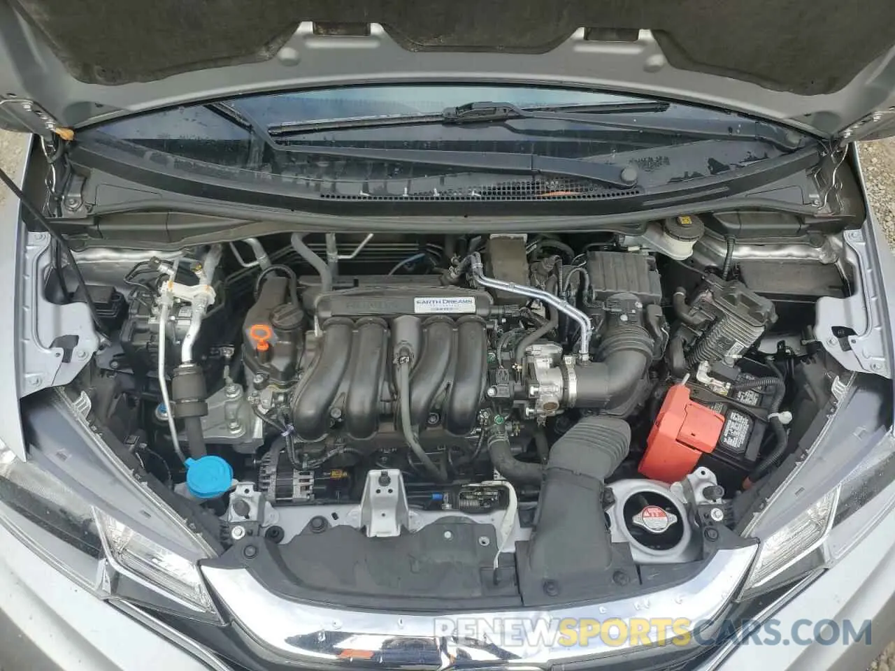 13 fotografías del automóvil dañado 3HGGK5H63LM728087 HONDA FIT 2020