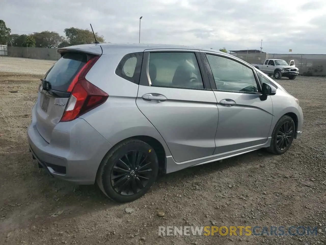 3 fotografías del automóvil dañado 3HGGK5H63LM728087 HONDA FIT 2020