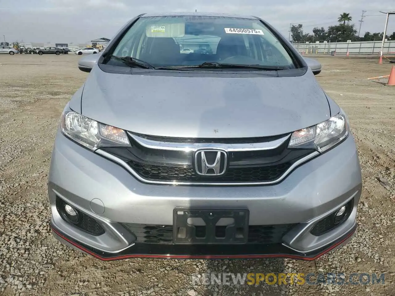 5 fotografías del automóvil dañado 3HGGK5H63LM728087 HONDA FIT 2020