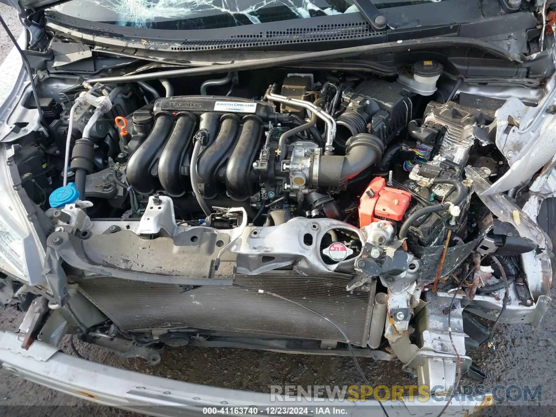 10 fotografías del automóvil dañado 3HGGK5H63LM734164 HONDA FIT 2020