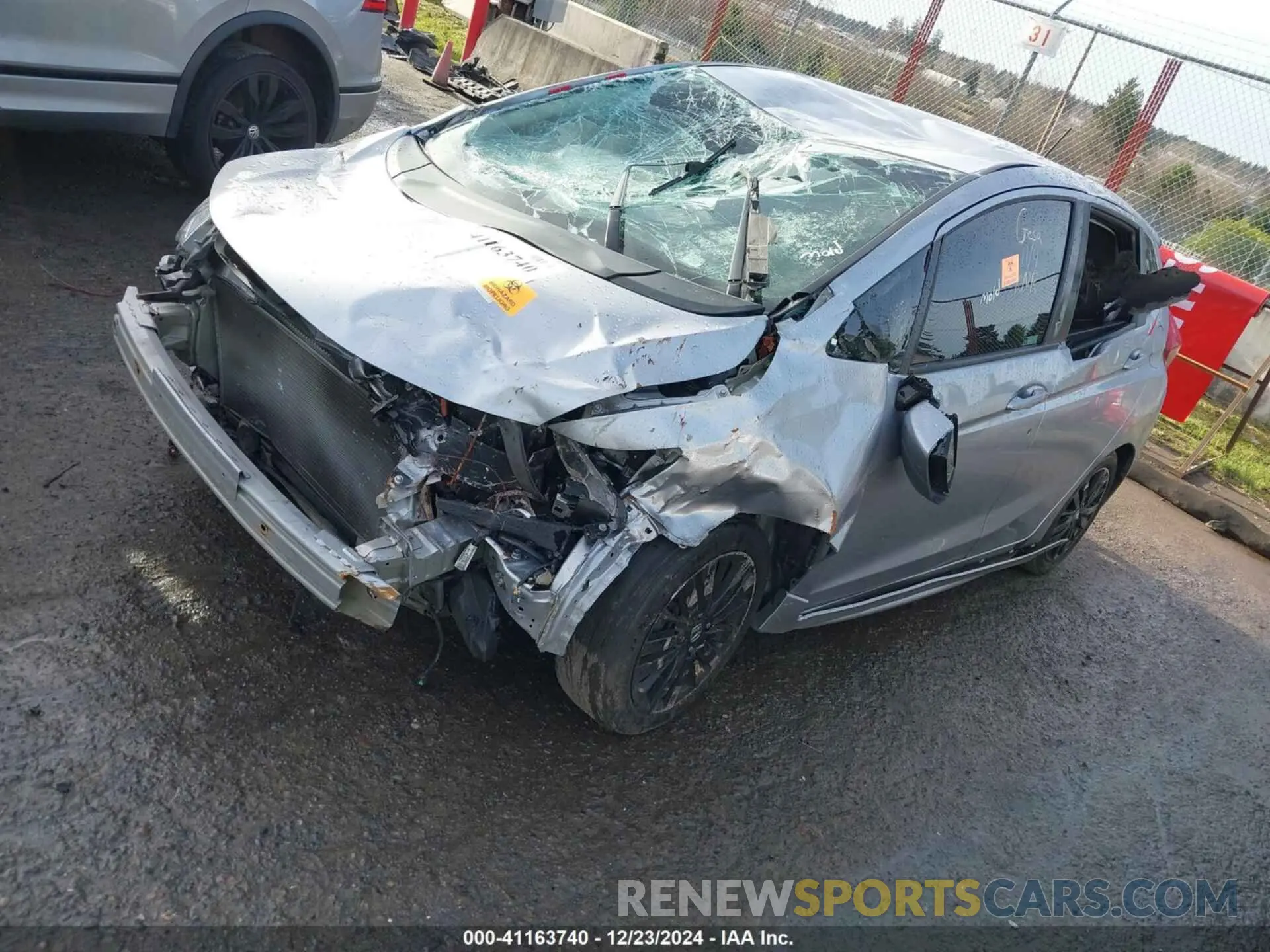 2 fotografías del automóvil dañado 3HGGK5H63LM734164 HONDA FIT 2020
