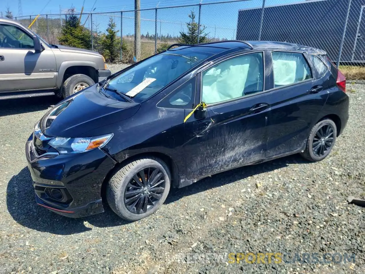 1 fotografías del automóvil dañado 3HGGK5H65LM100743 HONDA FIT 2020