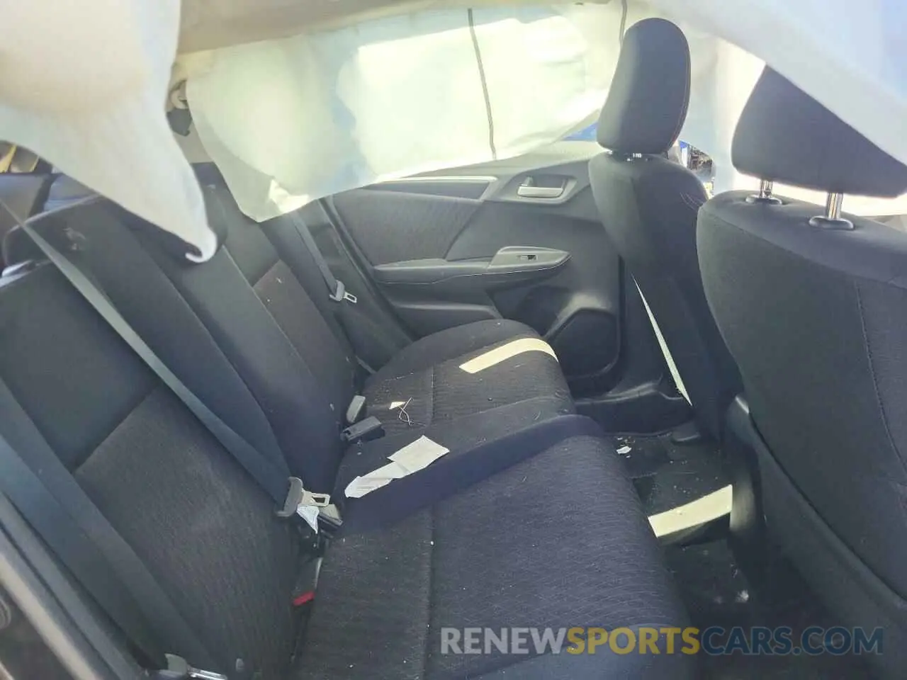 10 fotografías del automóvil dañado 3HGGK5H65LM100743 HONDA FIT 2020
