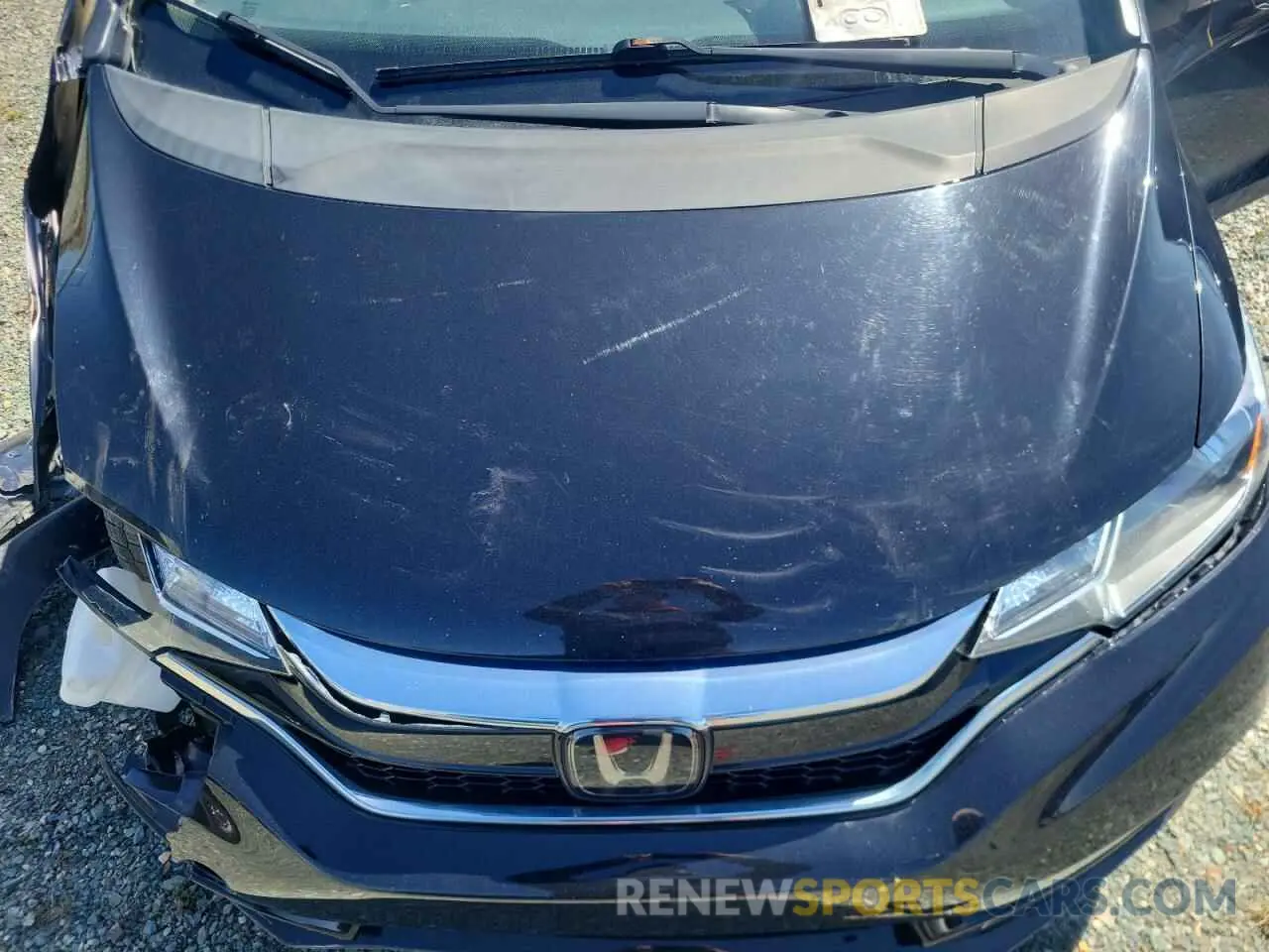 11 fotografías del automóvil dañado 3HGGK5H65LM100743 HONDA FIT 2020