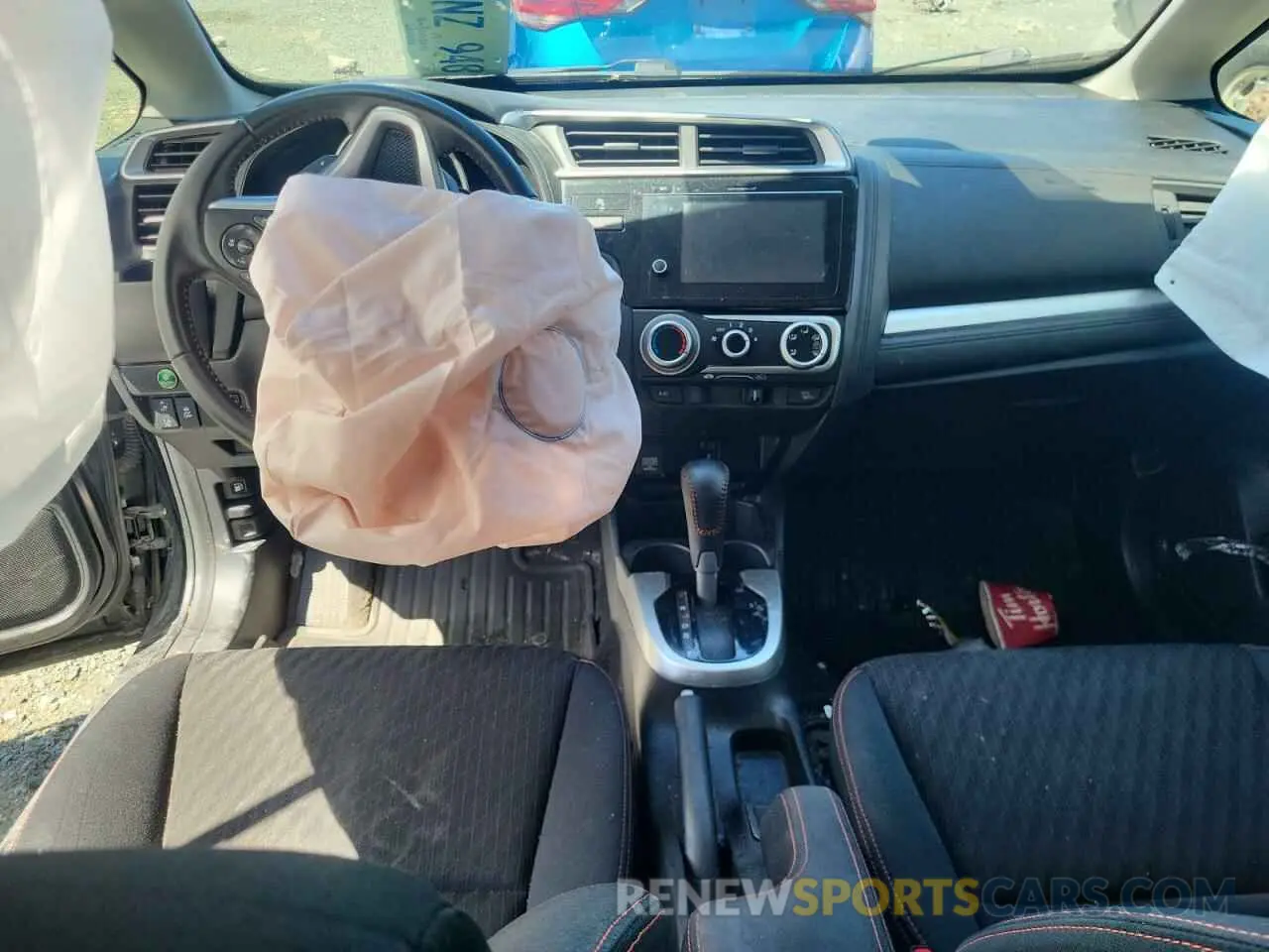 8 fotografías del automóvil dañado 3HGGK5H65LM100743 HONDA FIT 2020
