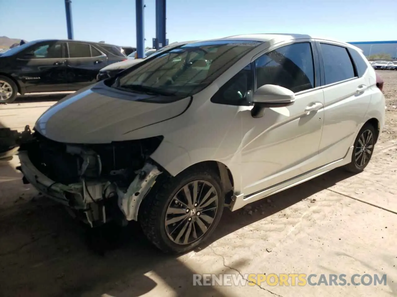 1 fotografías del automóvil dañado 3HGGK5H66LM726821 HONDA FIT 2020