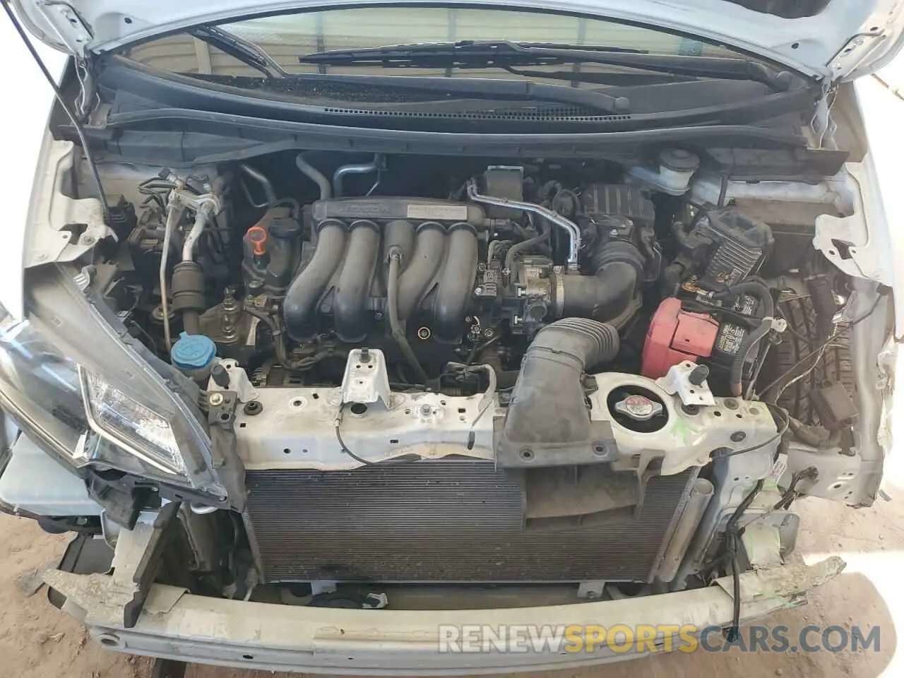 11 fotografías del automóvil dañado 3HGGK5H66LM726821 HONDA FIT 2020