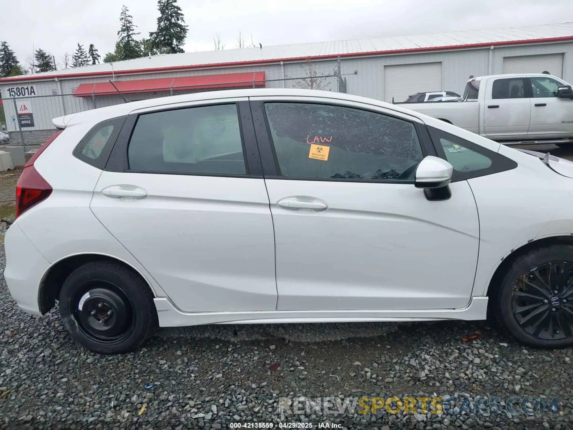 12 fotografías del automóvil dañado 3HGGK5H68LM715075 HONDA FIT 2020