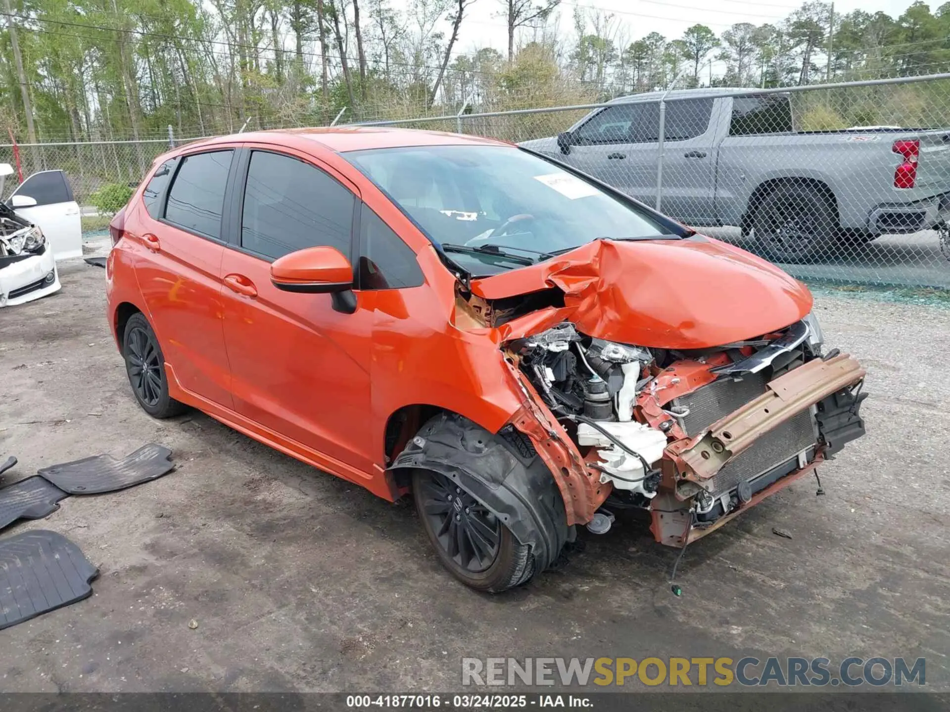 1 fotografías del automóvil dañado 3HGGK5H68LM726836 HONDA FIT 2020