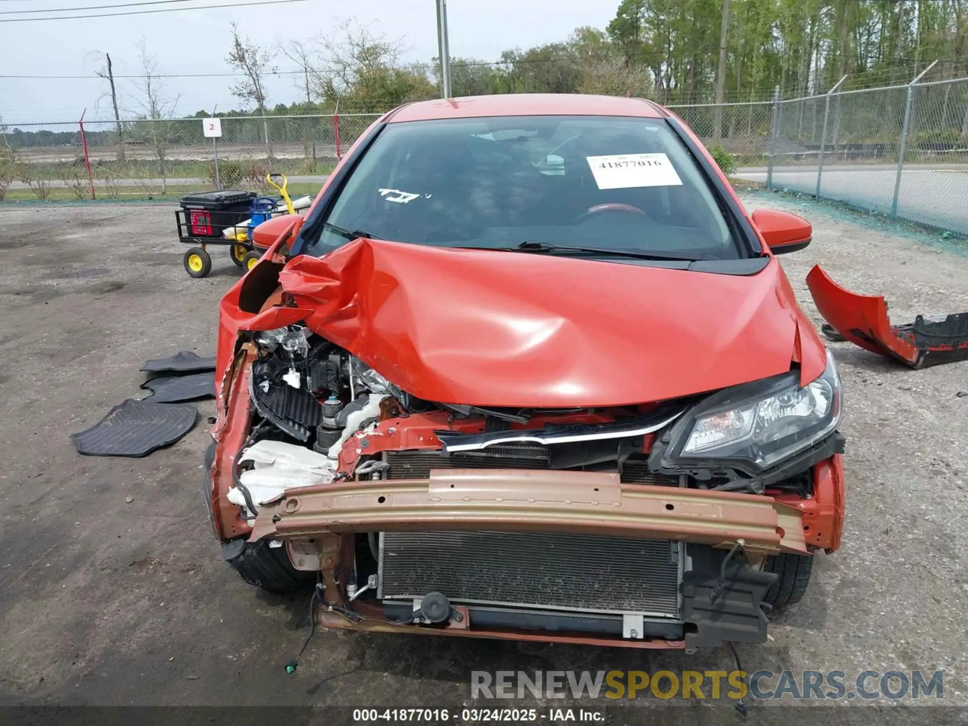13 fotografías del automóvil dañado 3HGGK5H68LM726836 HONDA FIT 2020