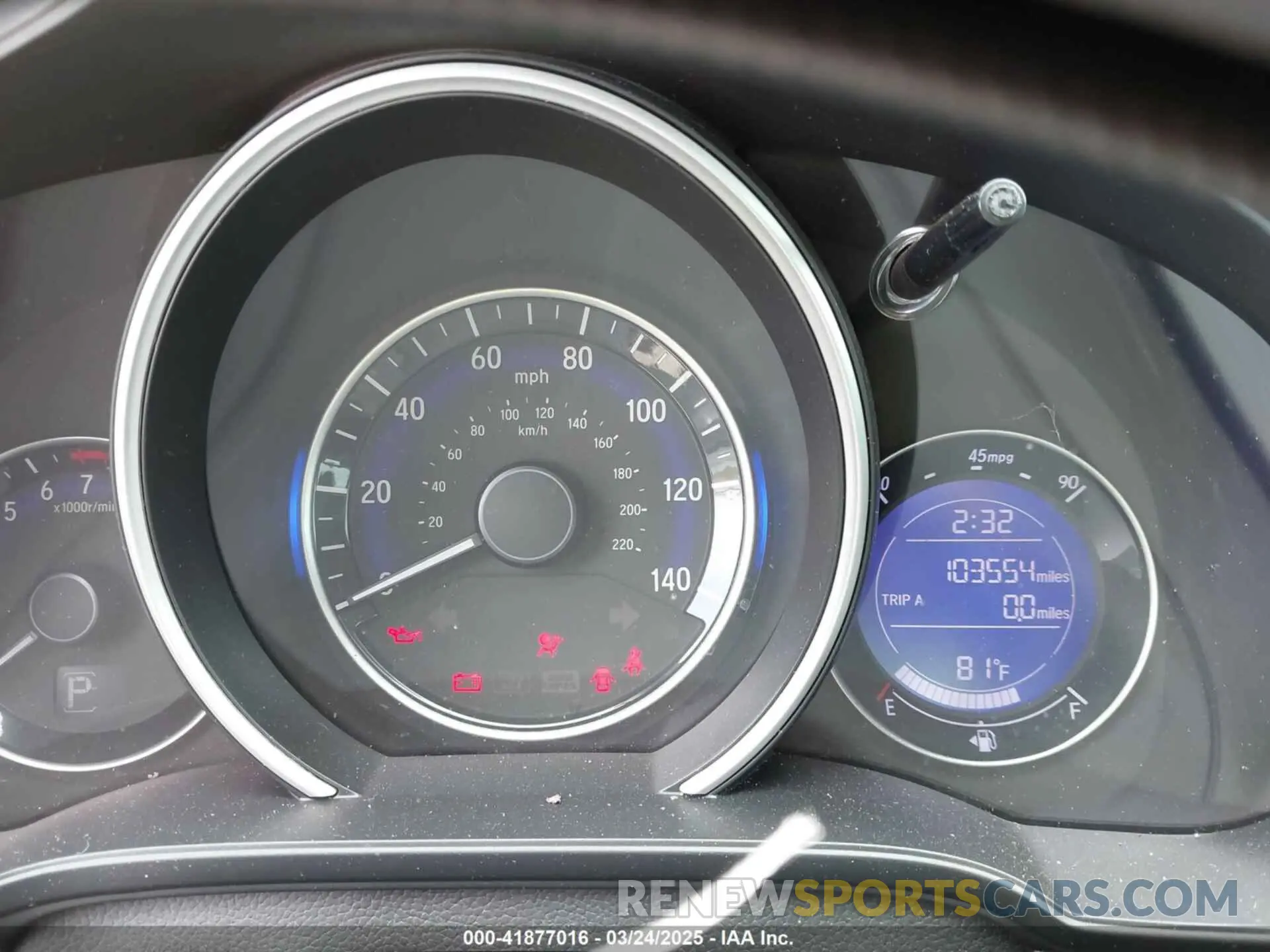 7 fotografías del automóvil dañado 3HGGK5H68LM726836 HONDA FIT 2020