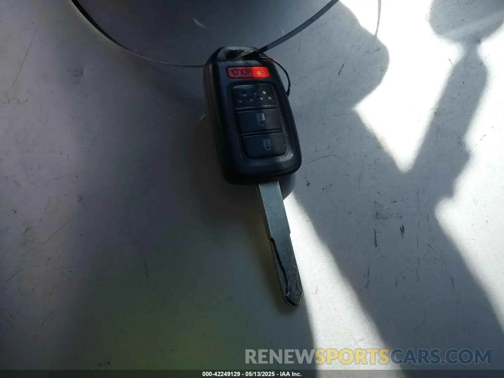 11 fotografías del automóvil dañado 3HGGK5H69LM725128 HONDA FIT 2020