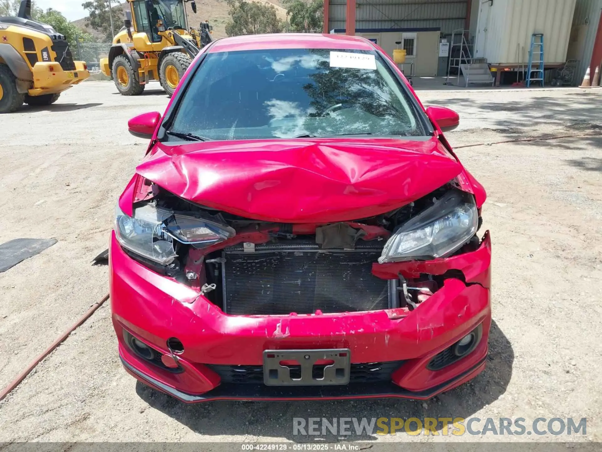 12 fotografías del automóvil dañado 3HGGK5H69LM725128 HONDA FIT 2020