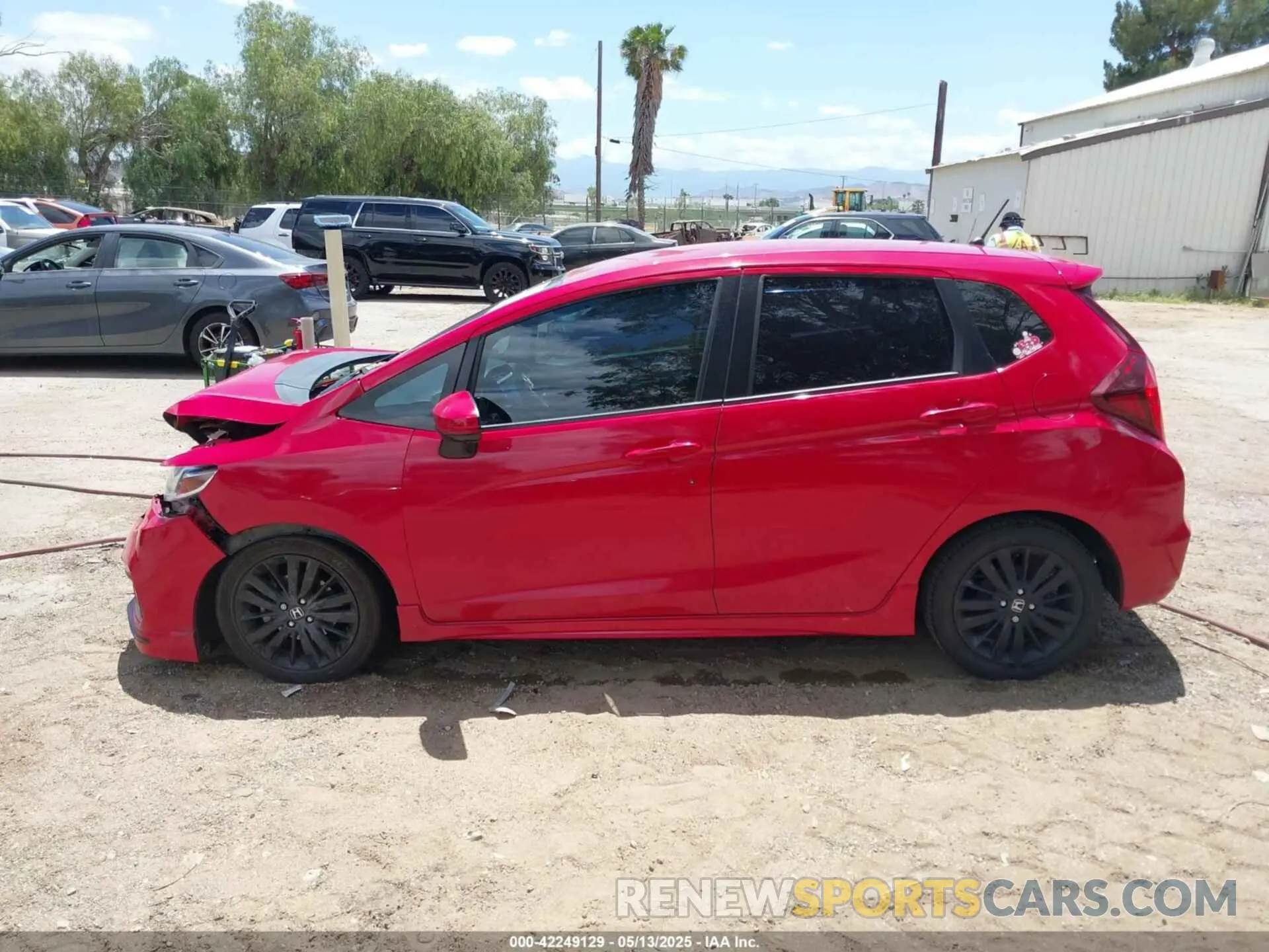 14 fotografías del automóvil dañado 3HGGK5H69LM725128 HONDA FIT 2020