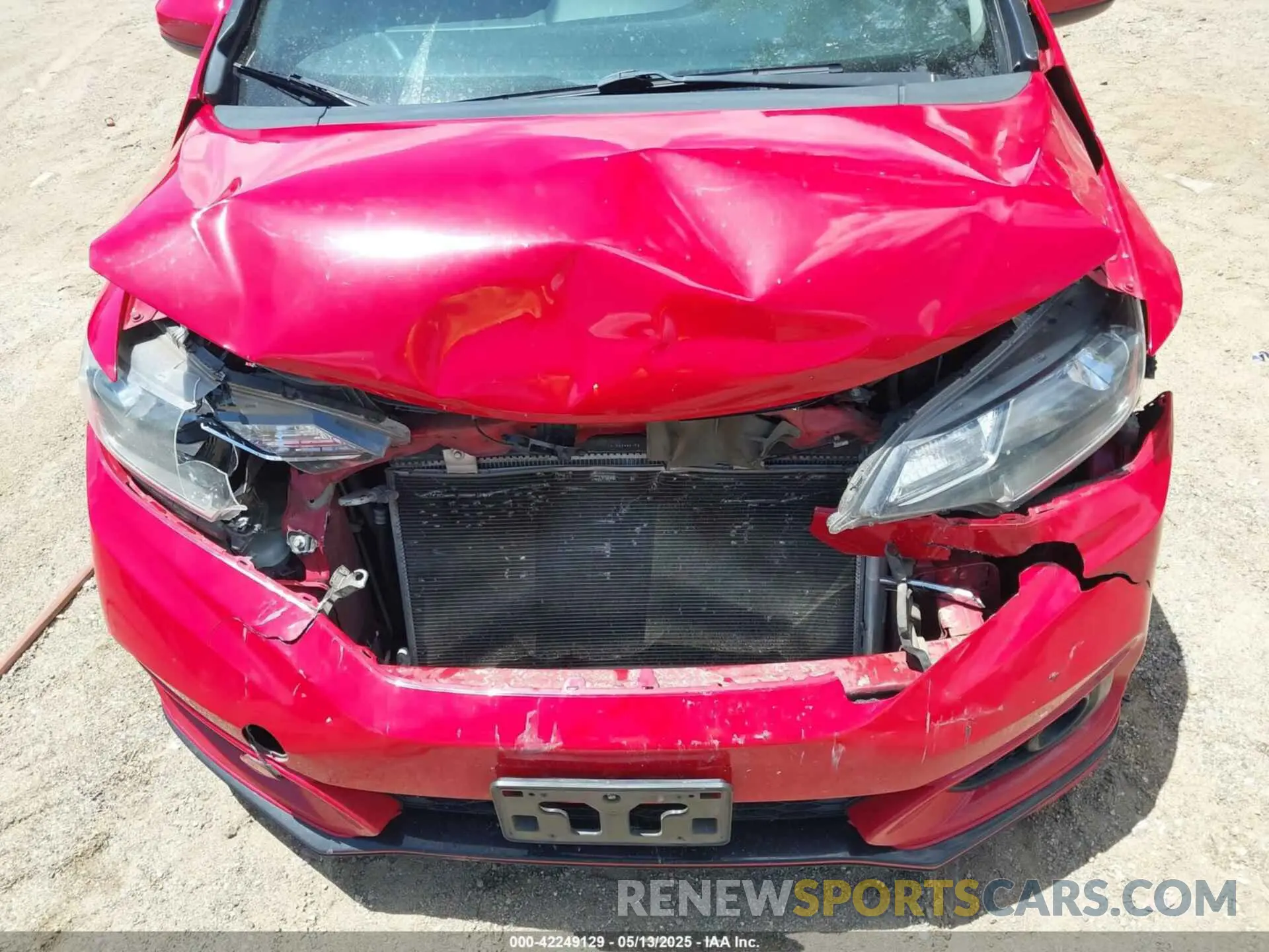 17 fotografías del automóvil dañado 3HGGK5H69LM725128 HONDA FIT 2020