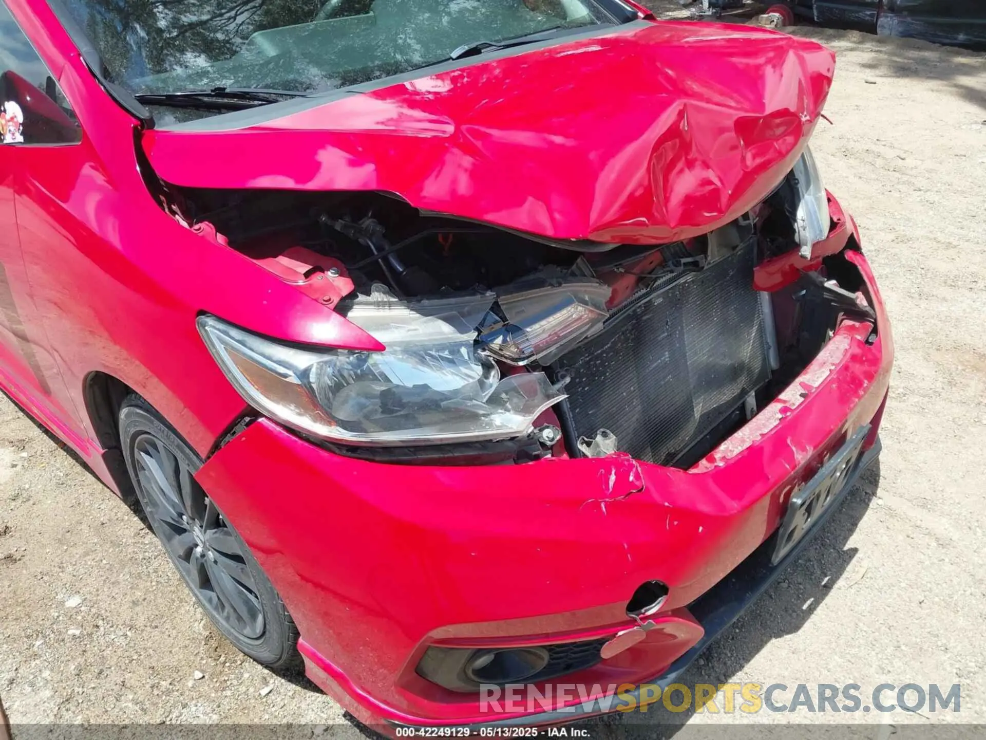 18 fotografías del automóvil dañado 3HGGK5H69LM725128 HONDA FIT 2020