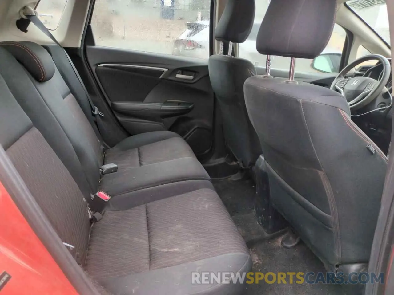 10 fotografías del automóvil dañado 3HGGK5H6XLM726840 HONDA FIT 2020