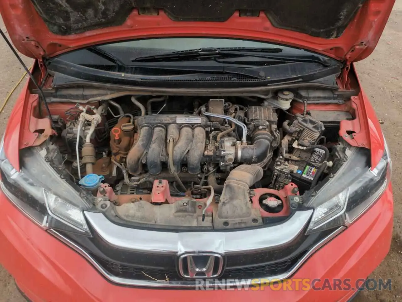 11 fotografías del automóvil dañado 3HGGK5H6XLM726840 HONDA FIT 2020