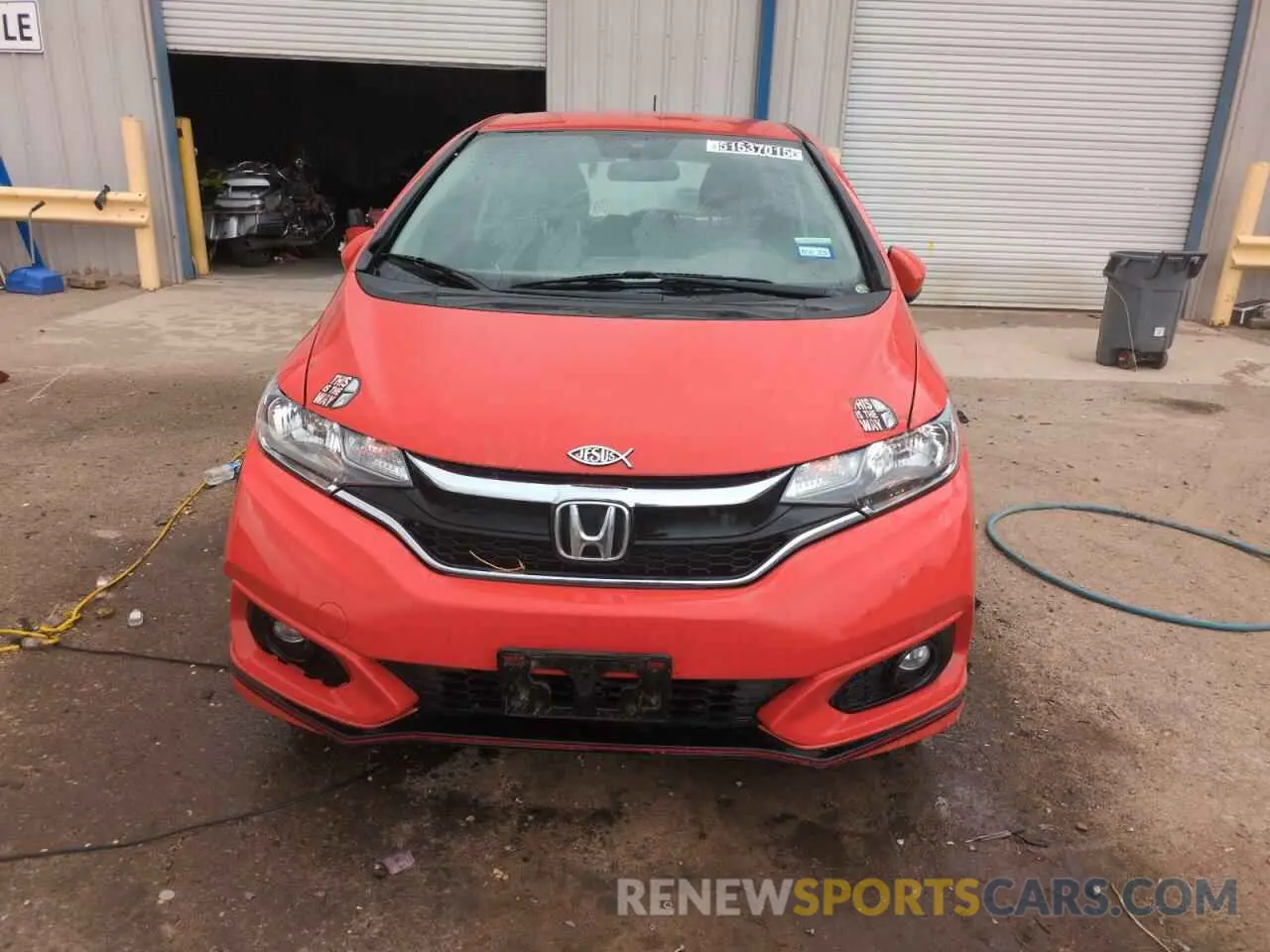 5 fotografías del automóvil dañado 3HGGK5H6XLM726840 HONDA FIT 2020