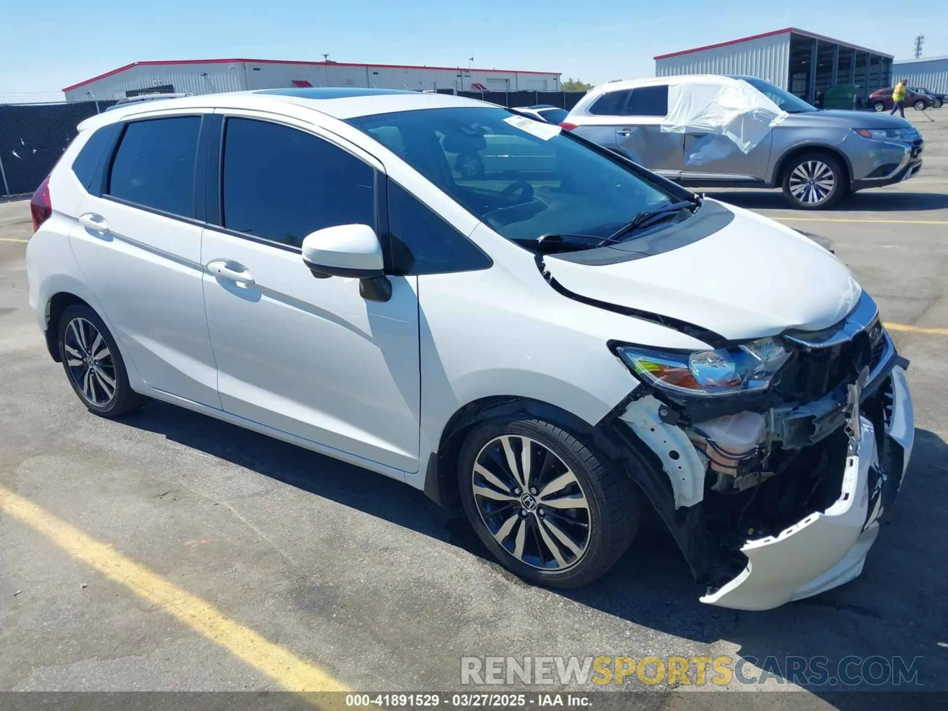 1 fotografías del automóvil dañado 3HGGK5H80LM713628 HONDA FIT 2020
